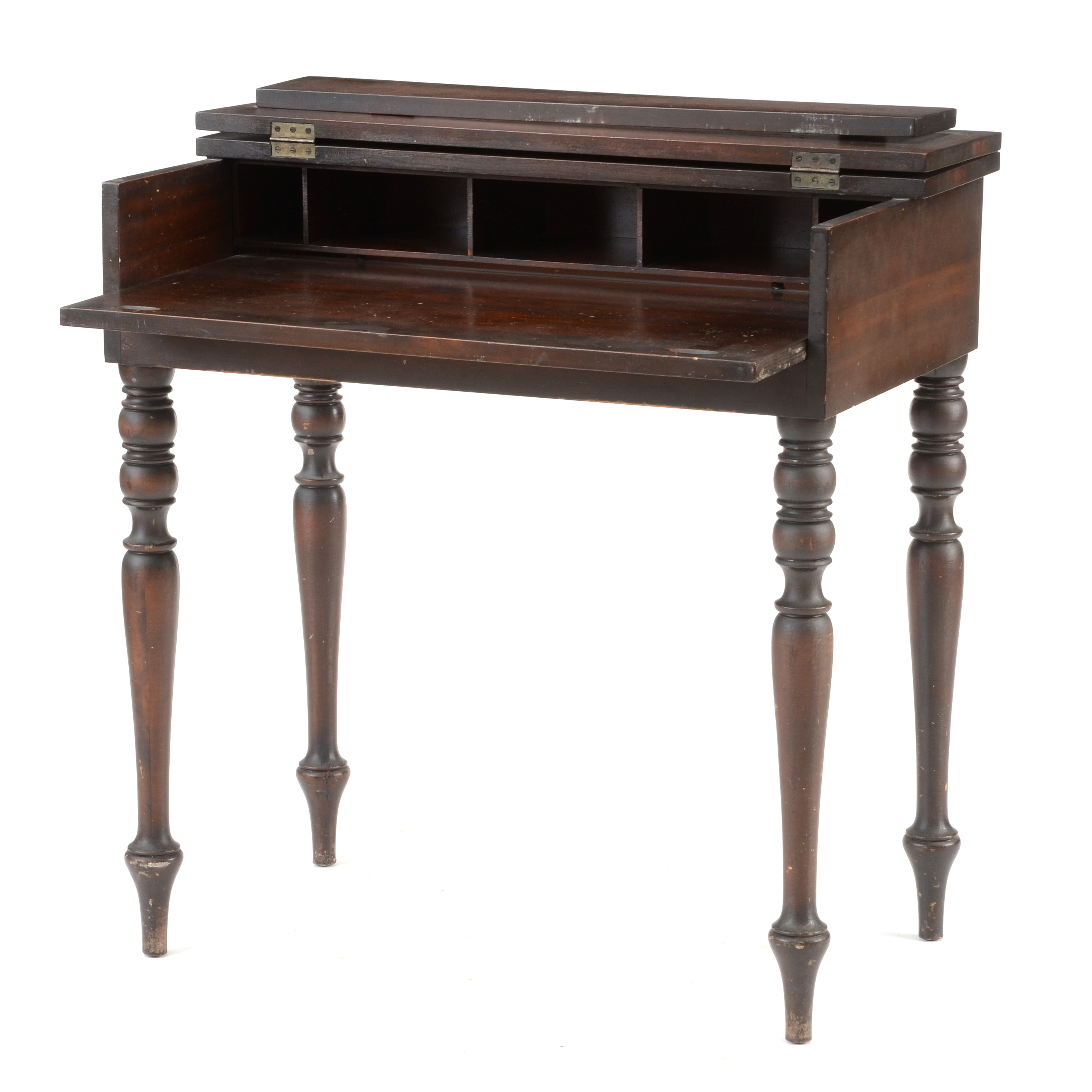 Vintage Mahogany Spinet Desk