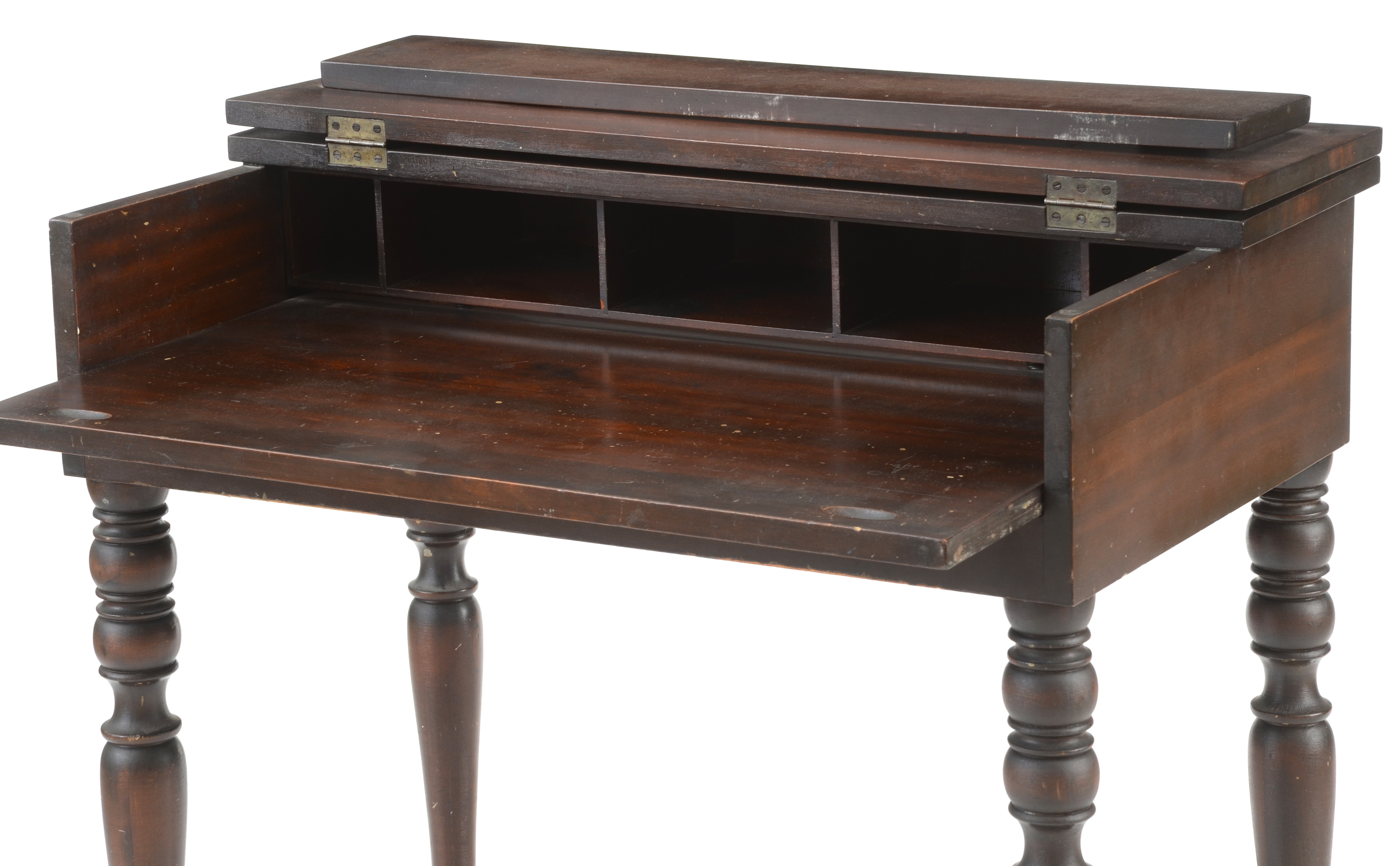 Vintage Mahogany Spinet Desk