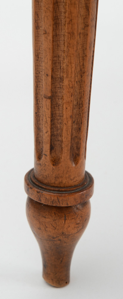 Pair of French Style Caned Side Chairs