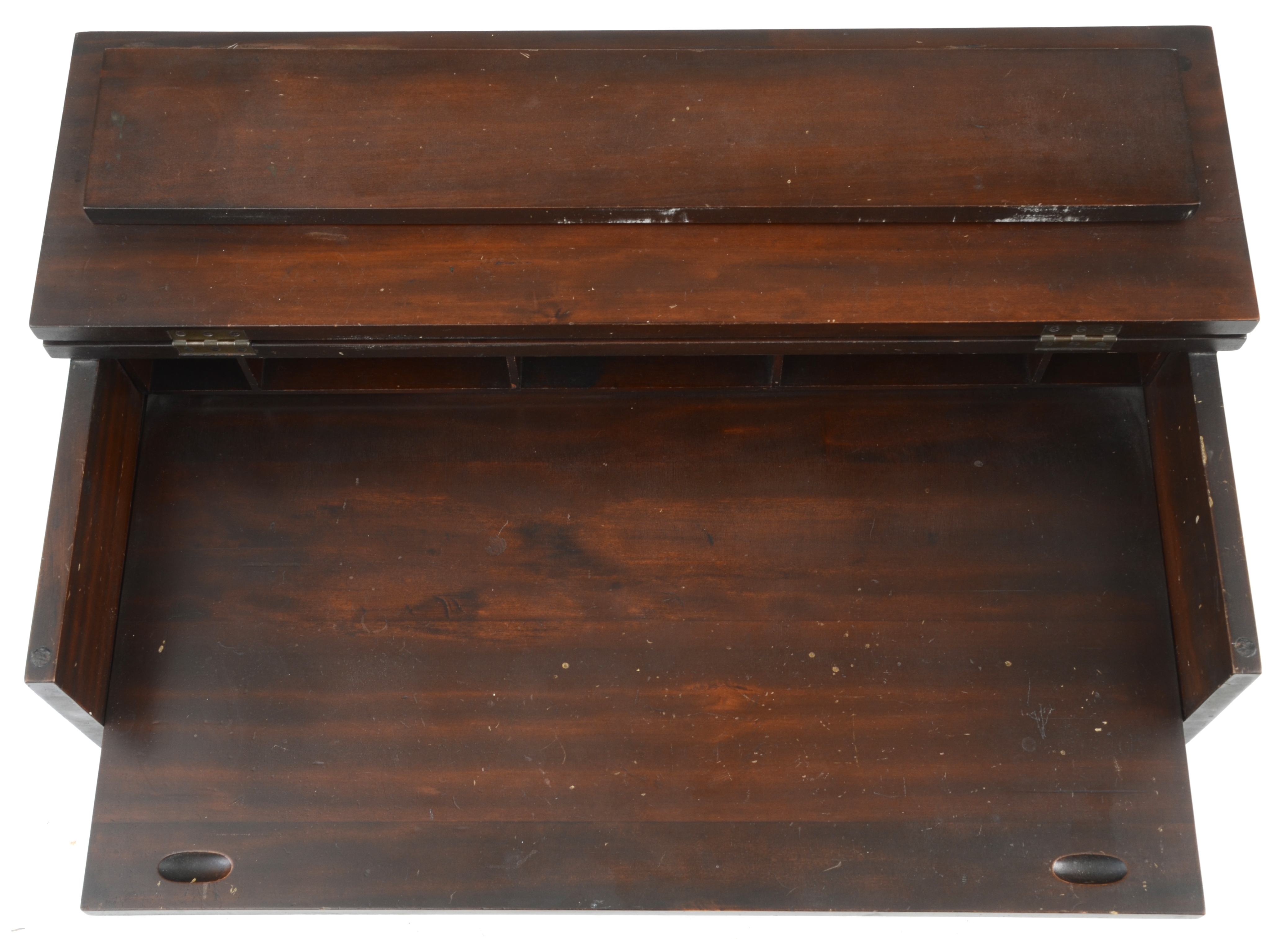 Vintage Mahogany Spinet Desk