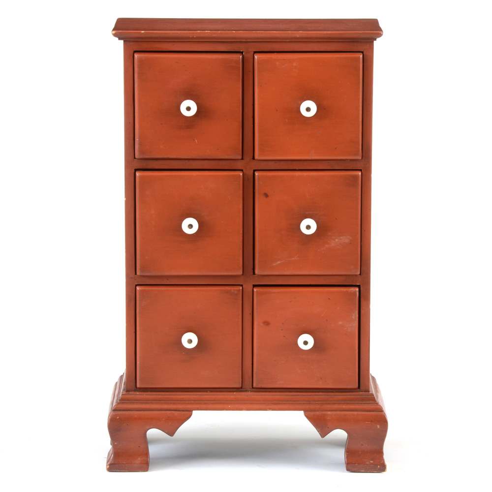 Vintage Pine-Tique Chest of Drawers