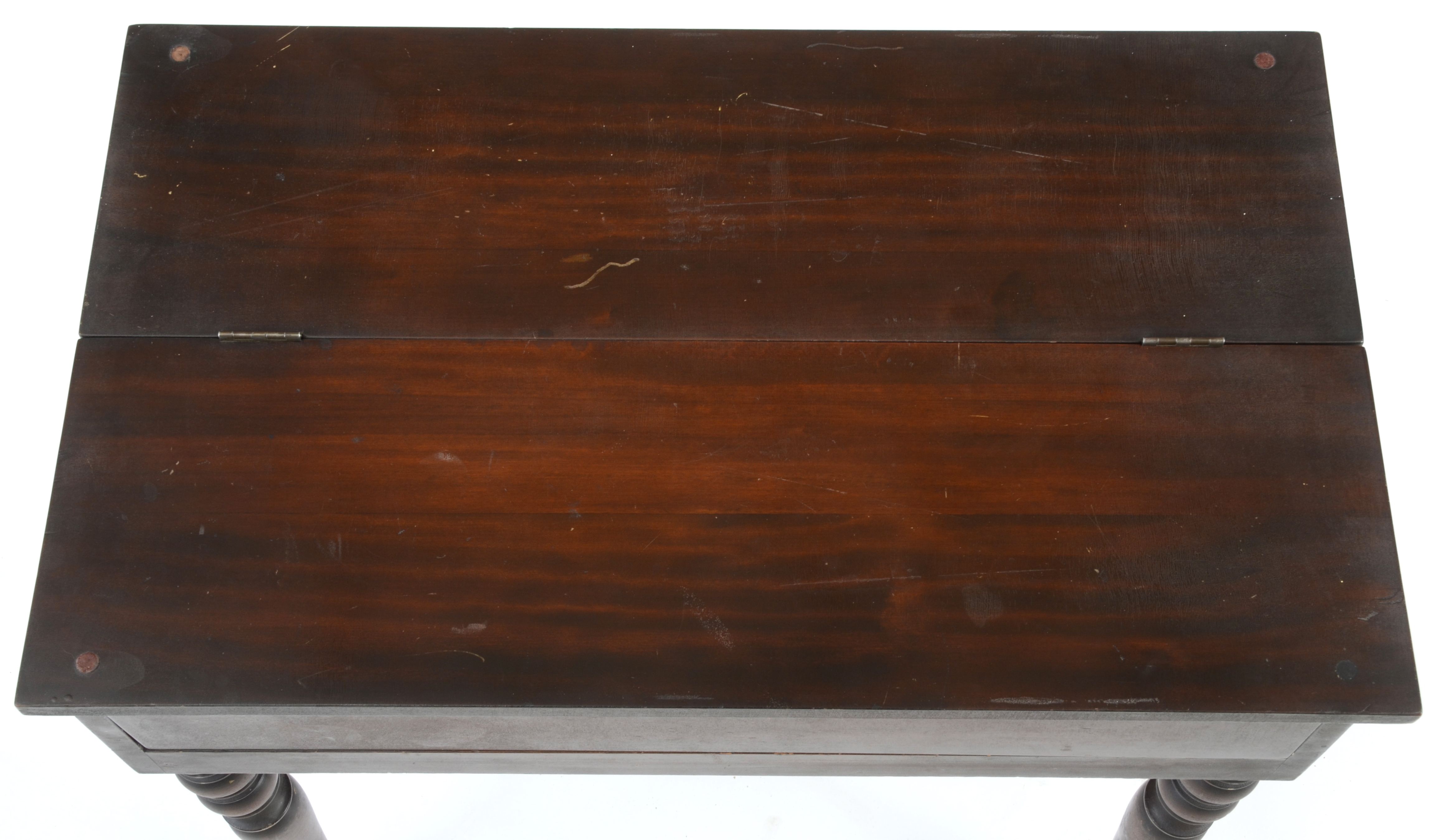 Vintage Mahogany Spinet Desk