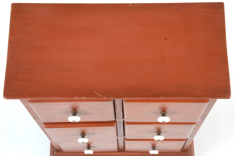 Vintage Pine-Tique Chest of Drawers