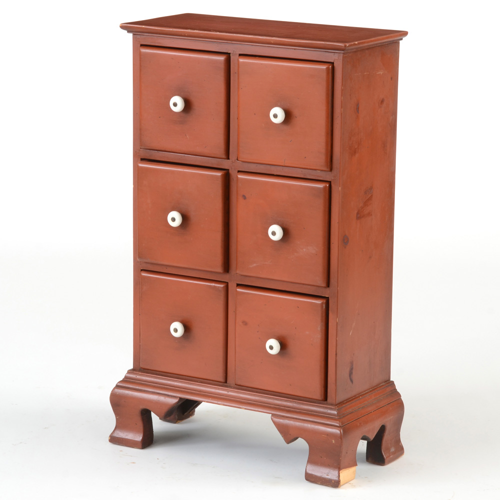 Vintage Pine-Tique Chest of Drawers