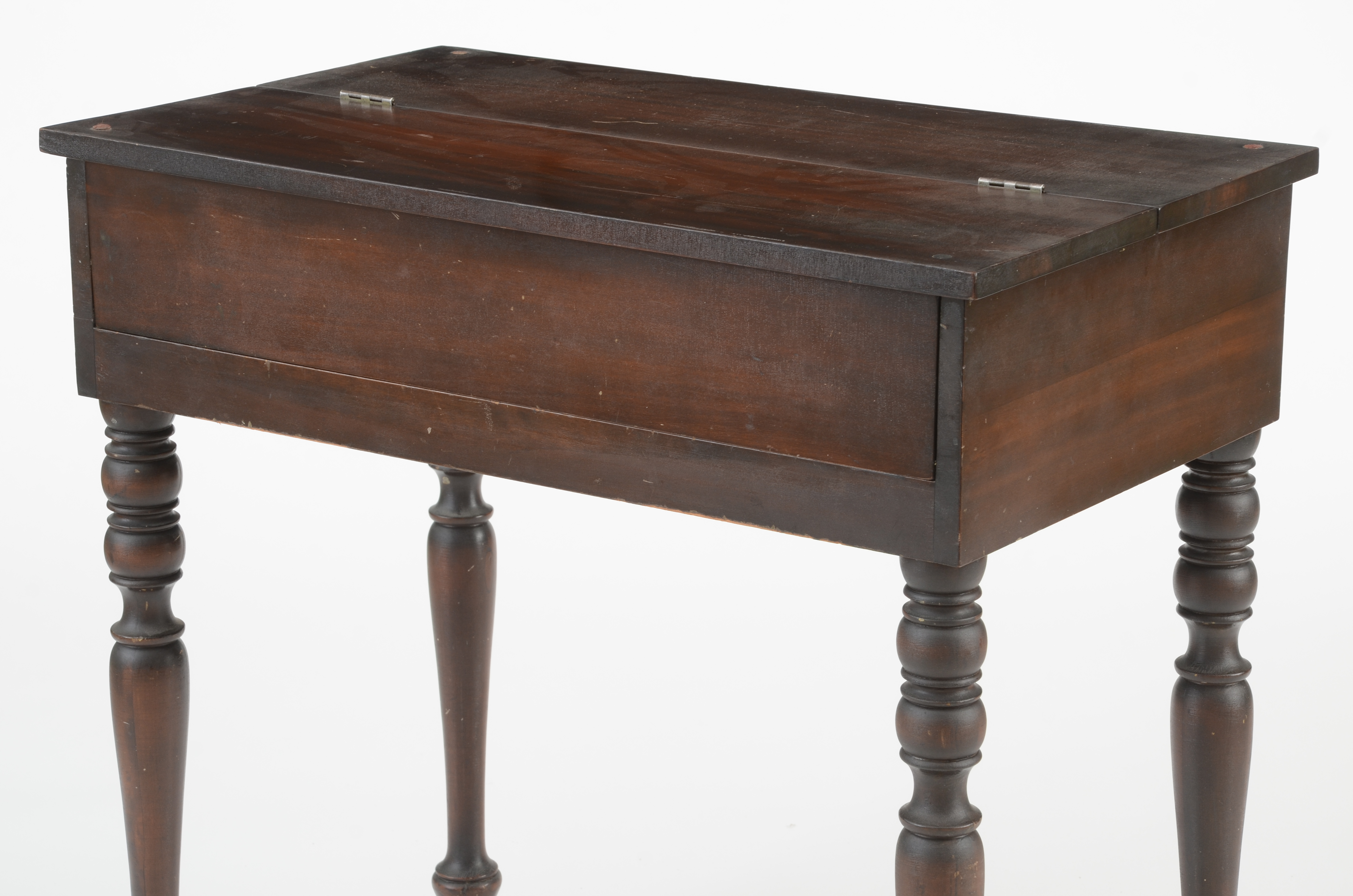 Vintage Mahogany Spinet Desk