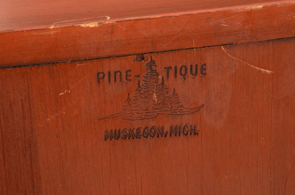 Vintage Pine-Tique Chest of Drawers