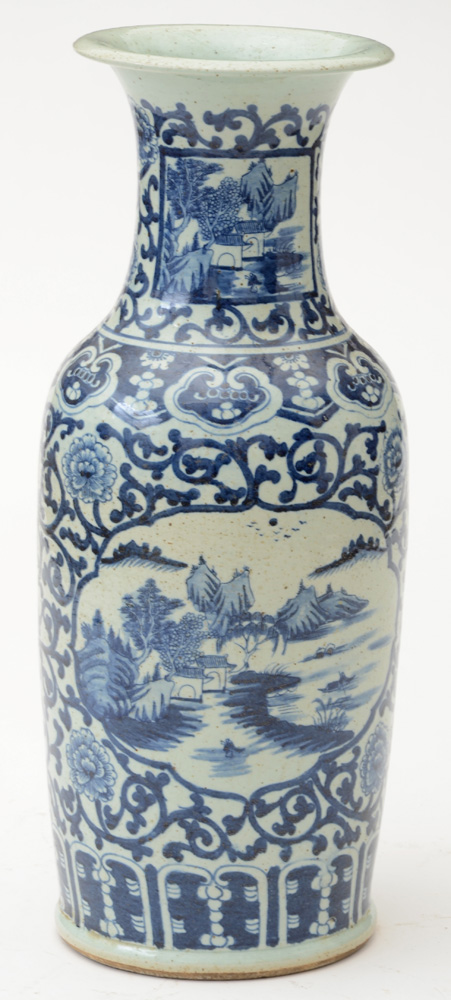 Pair of Vintage Chinese Floor Vases