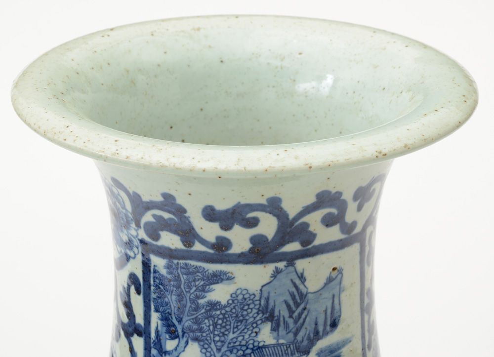 Pair of Vintage Chinese Floor Vases