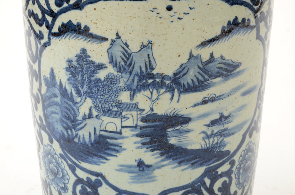 Pair of Vintage Chinese Floor Vases