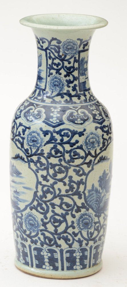 Pair of Vintage Chinese Floor Vases