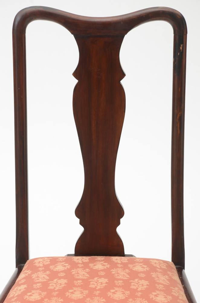 Pair of Queen Anne Dining Chairs