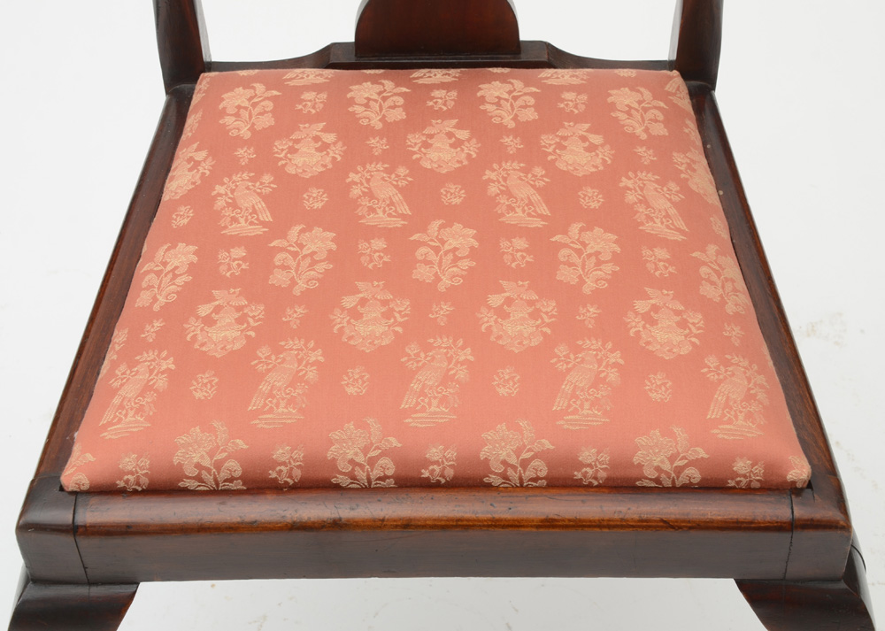 Pair of Queen Anne Dining Chairs