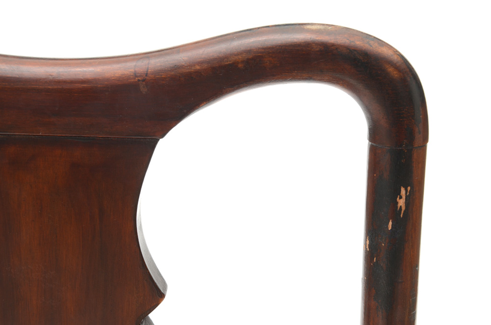 Pair of Queen Anne Dining Chairs