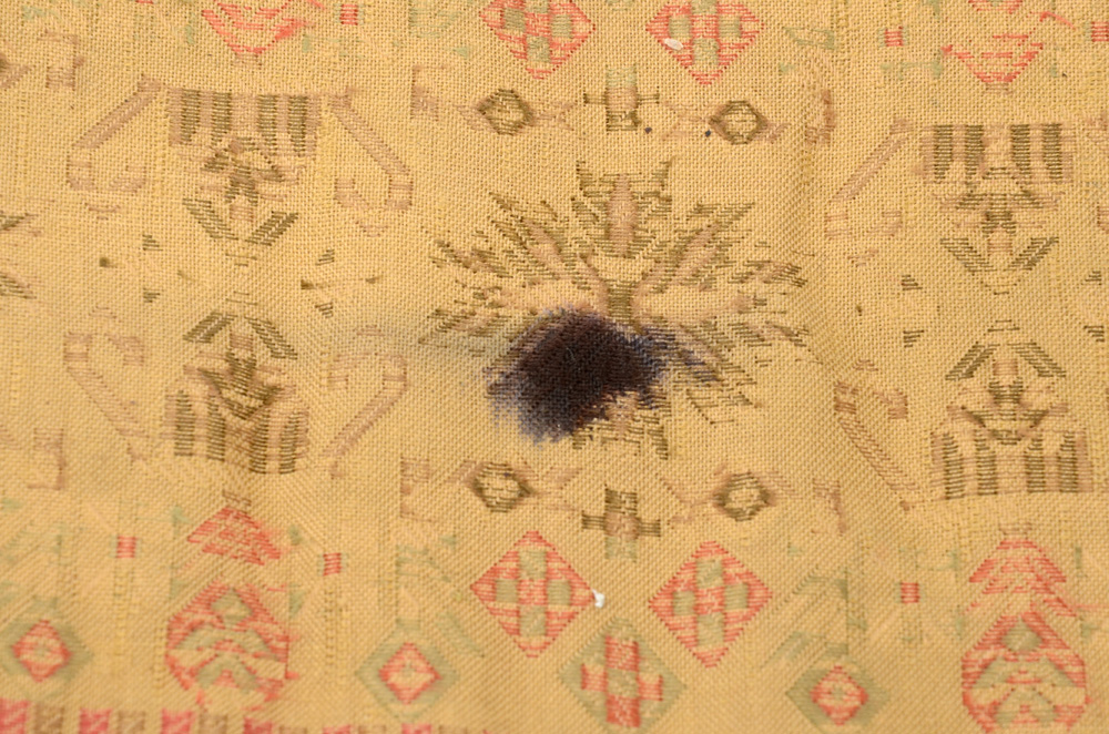 Pair of Ethan Allen Ottomans