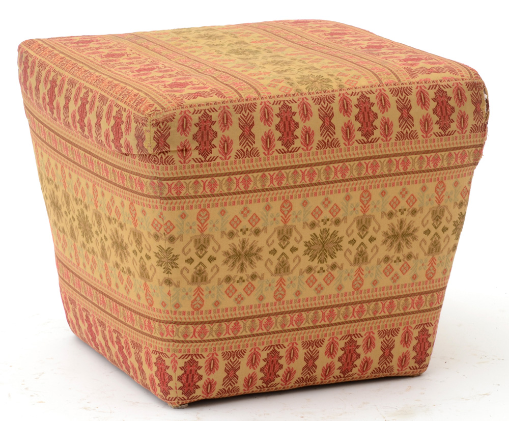 Pair of Ethan Allen Ottomans