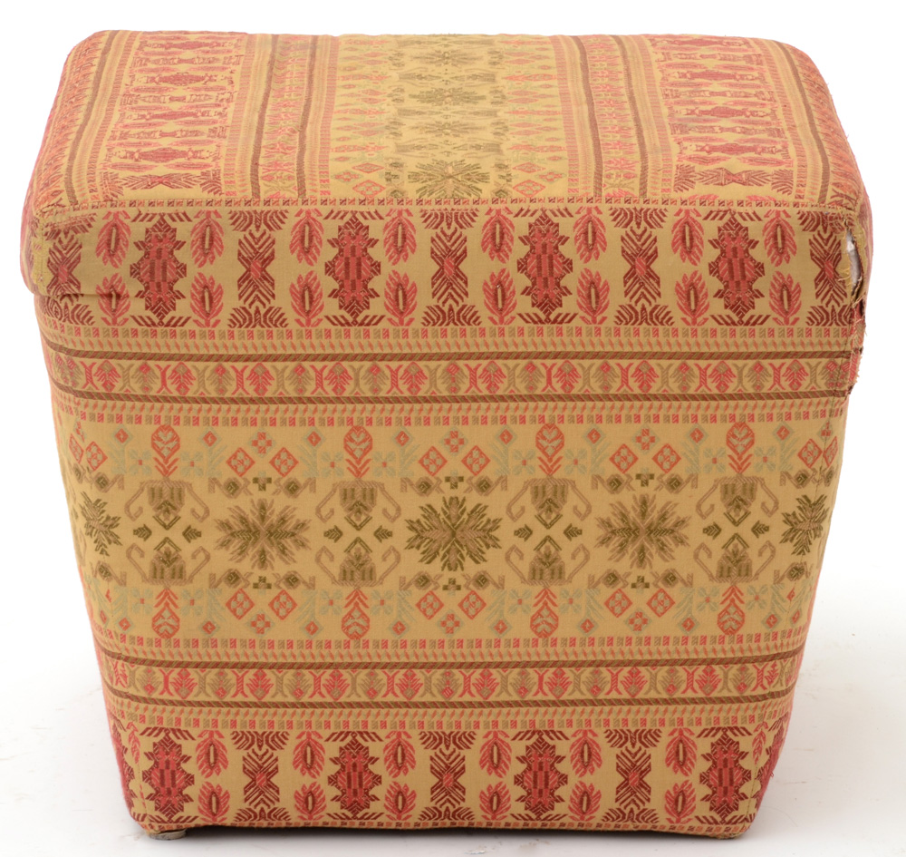 Pair of Ethan Allen Ottomans