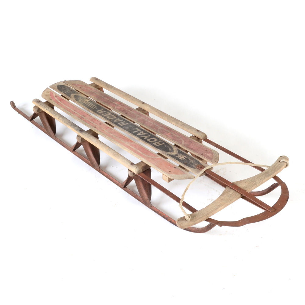 Vintage Royal Racer Sled