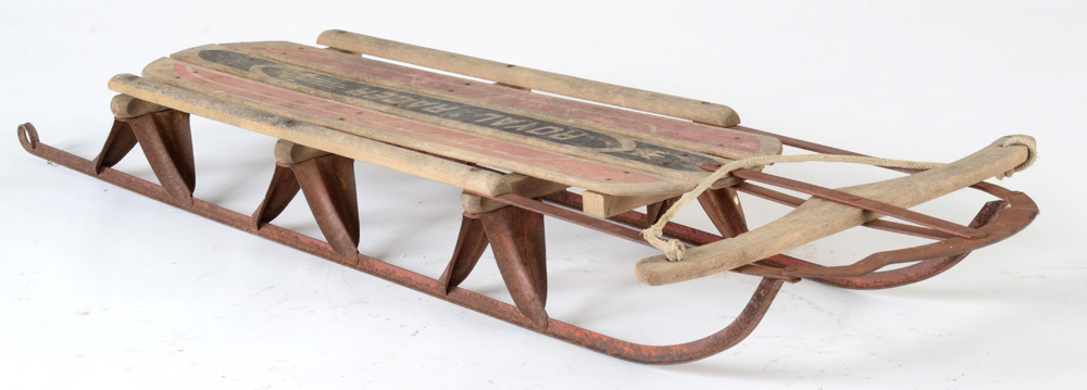 Vintage Royal Racer Sled