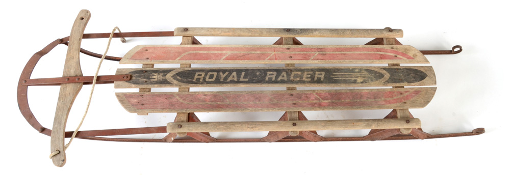 Vintage Royal Racer Sled