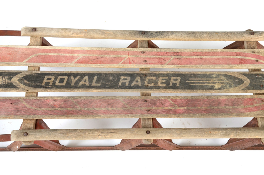 Vintage Royal Racer Sled