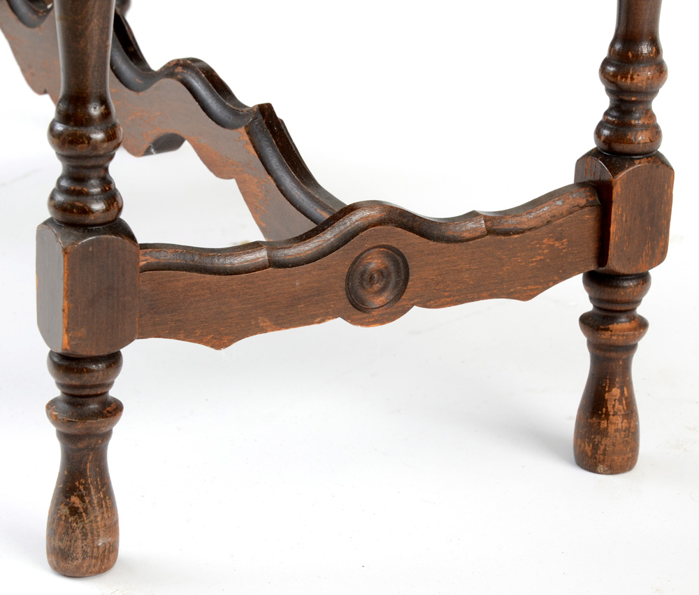 Vintage Humidor and Magazine Stand