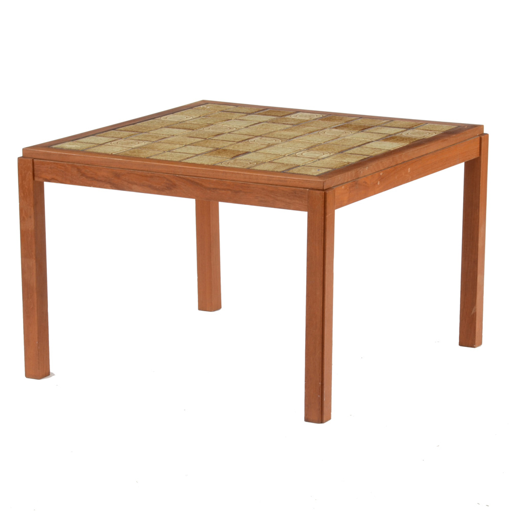 Tile Top Accent Table