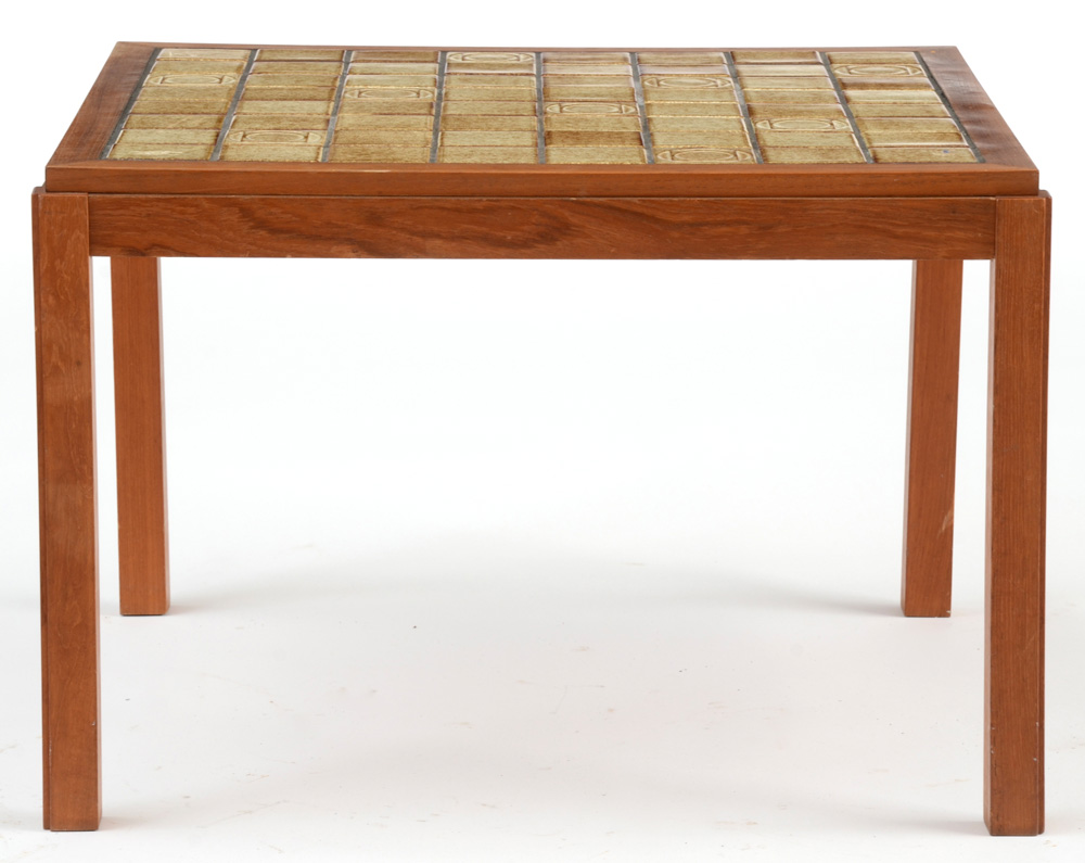 Tile Top Accent Table