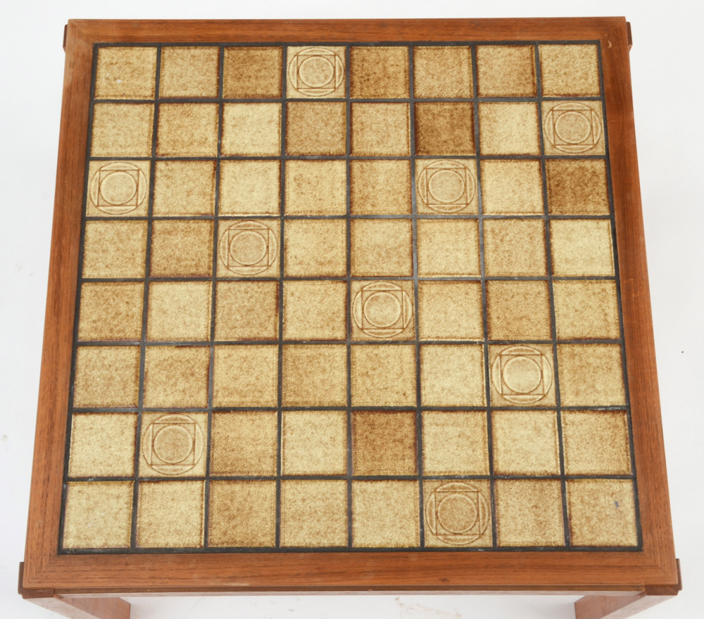 Tile Top Accent Table