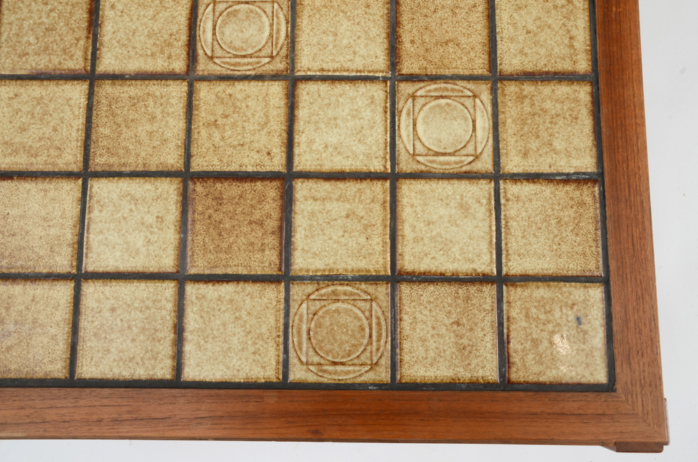 Tile Top Accent Table