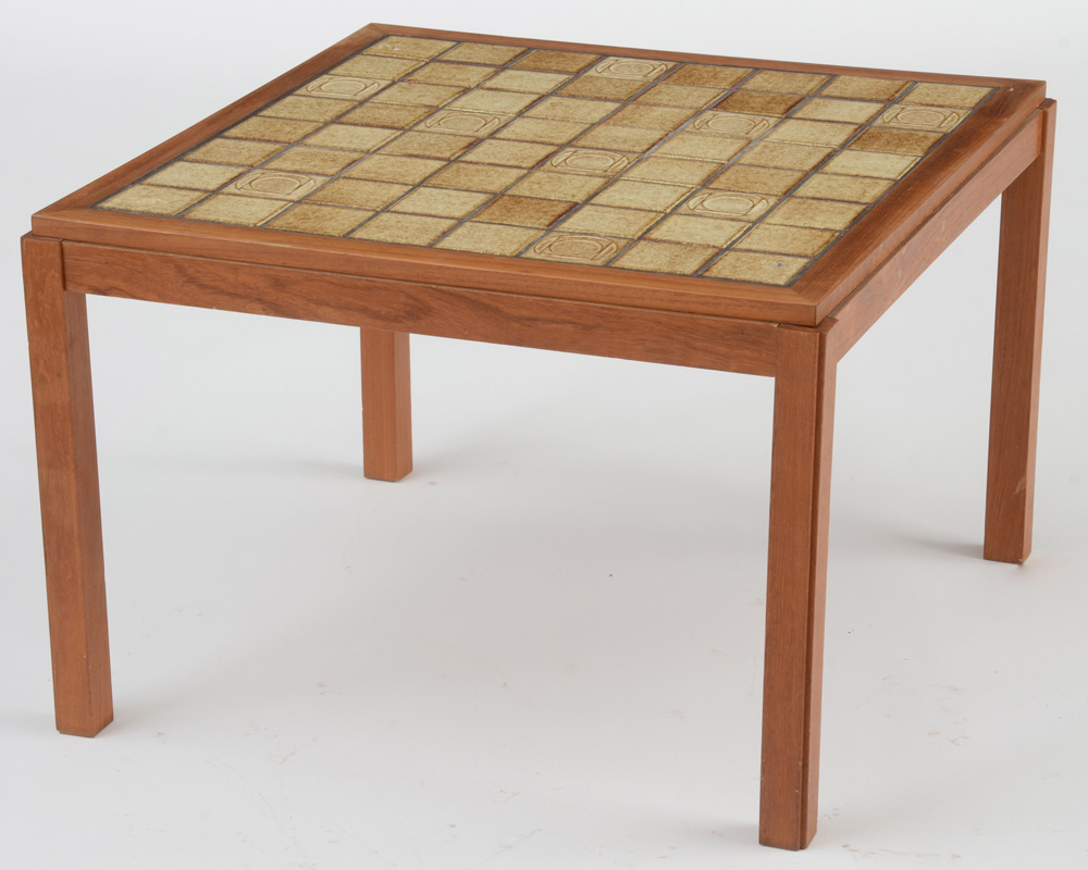 Tile Top Accent Table