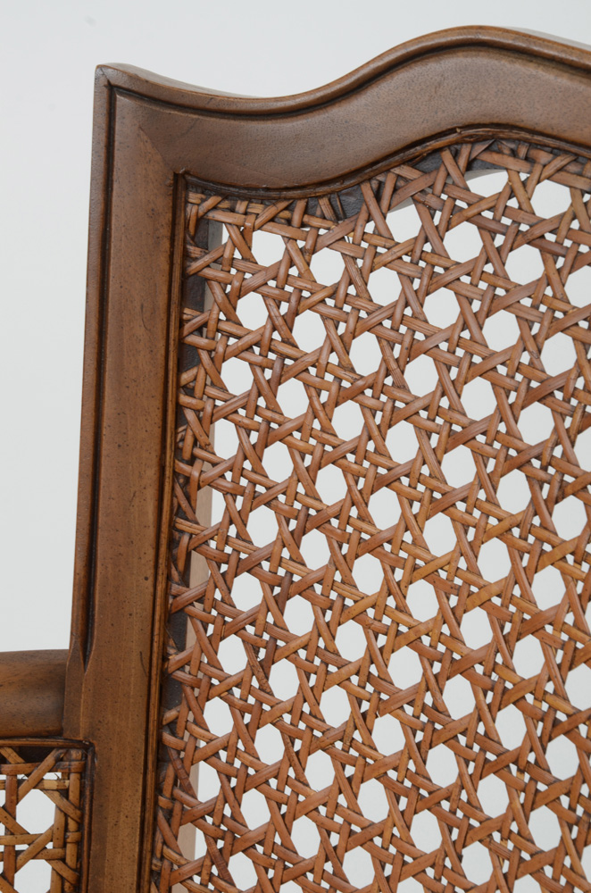 Vintage French Provincial Style Arm Chair