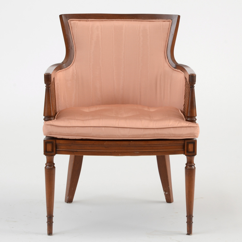 Vintage French Provincial Style Arm Chair