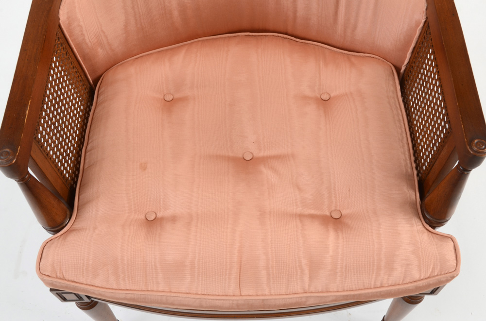 Vintage French Provincial Style Arm Chair