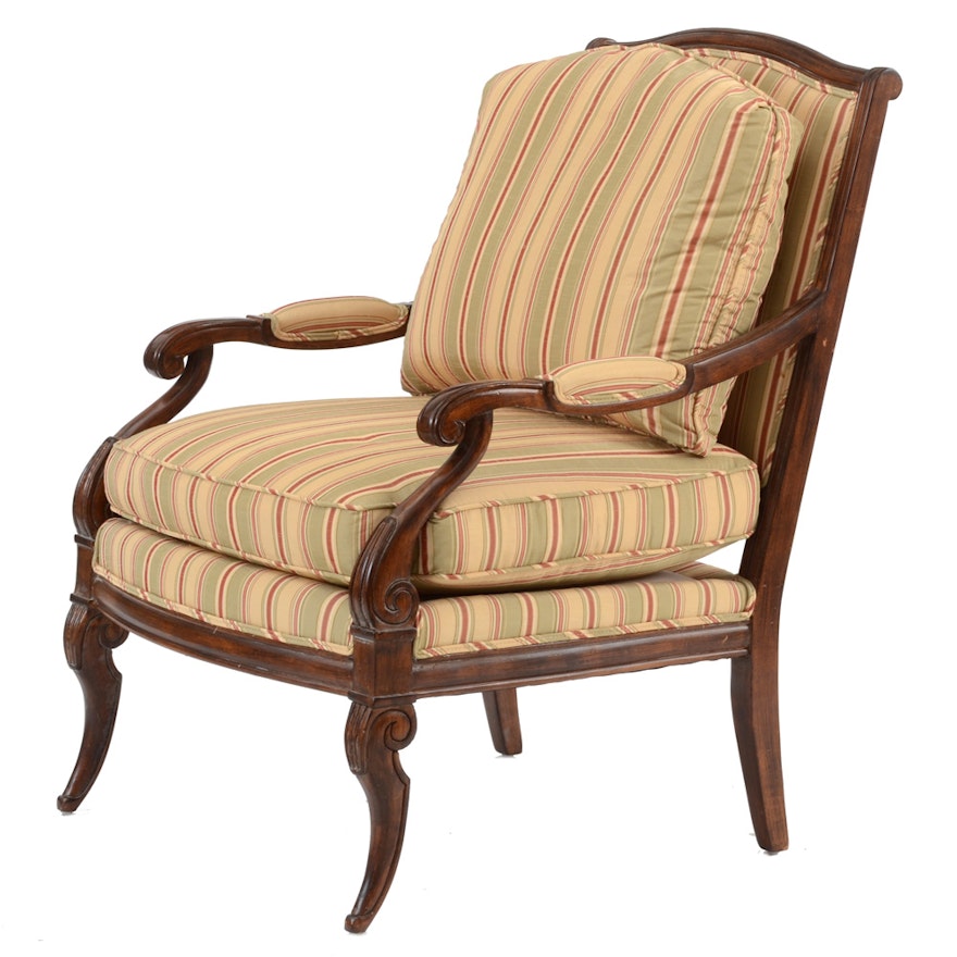 French Restoration Style Walnut Chair
