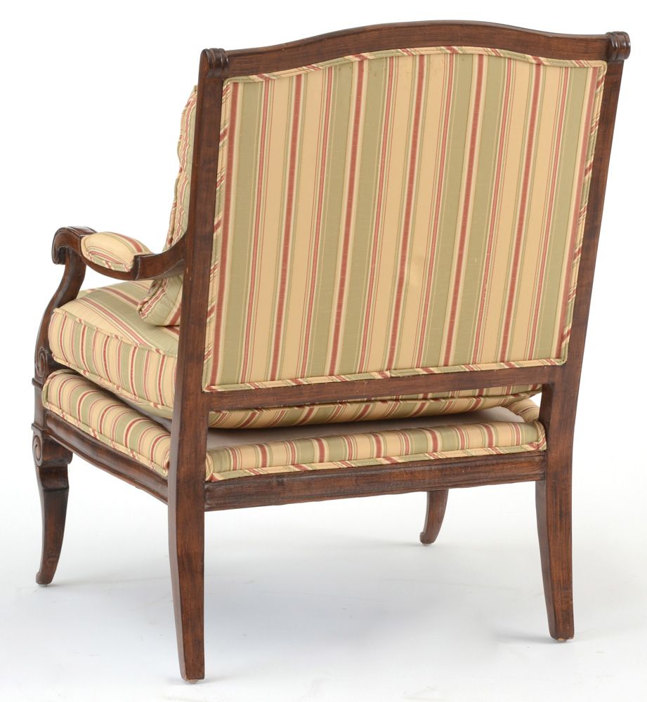 French Restoration Style Walnut Chair