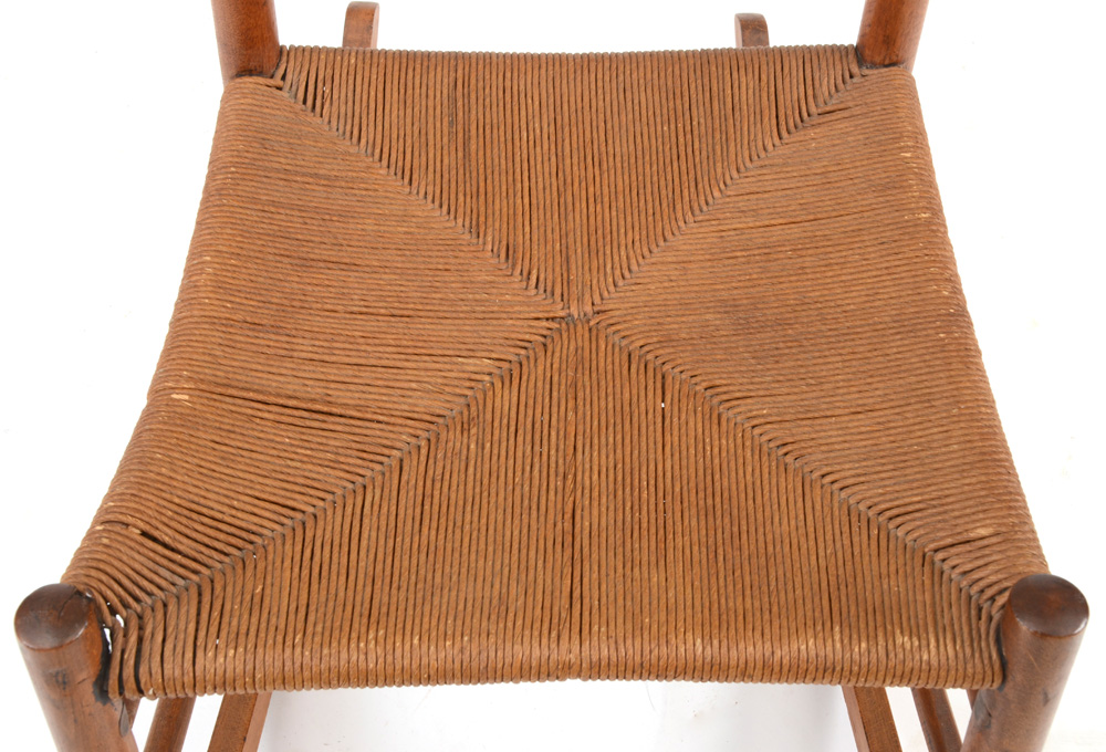 Late Victorian Birch Rocking Chair