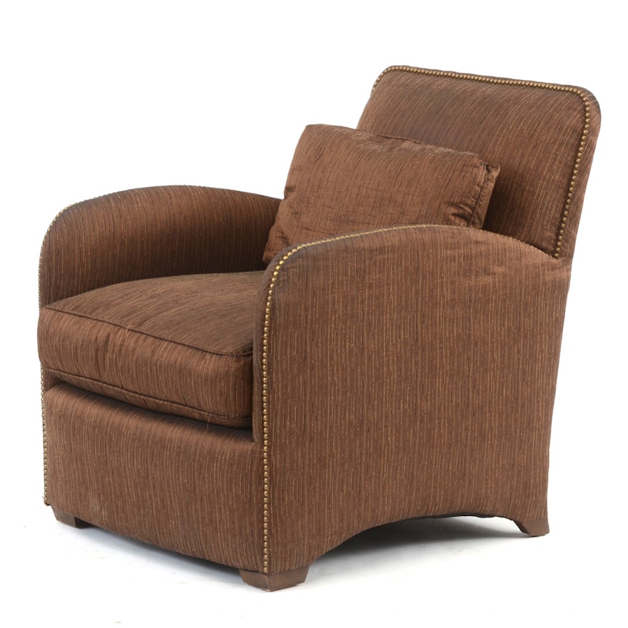 Century Upholstered Lounge Chair