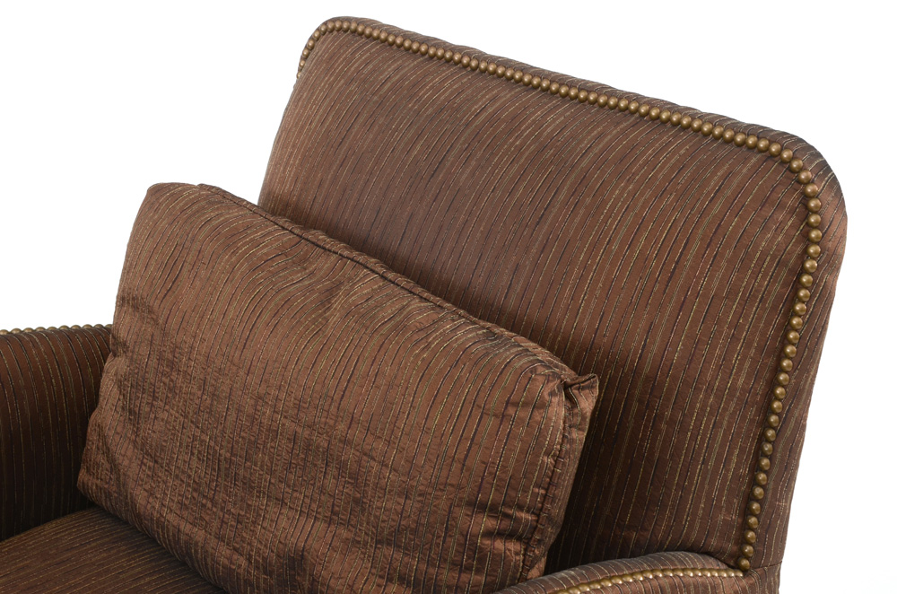 Century Upholstered Lounge Chair