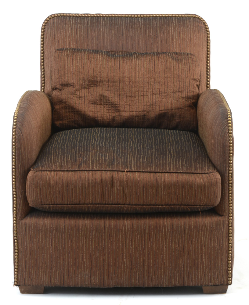 Century Upholstered Lounge Chair