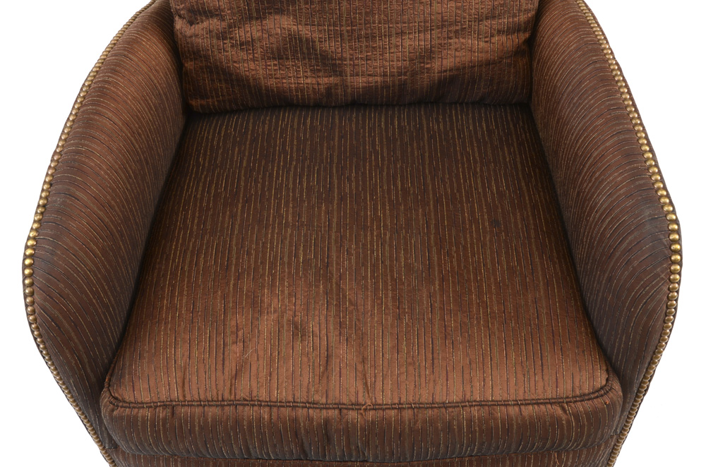 Century Upholstered Lounge Chair