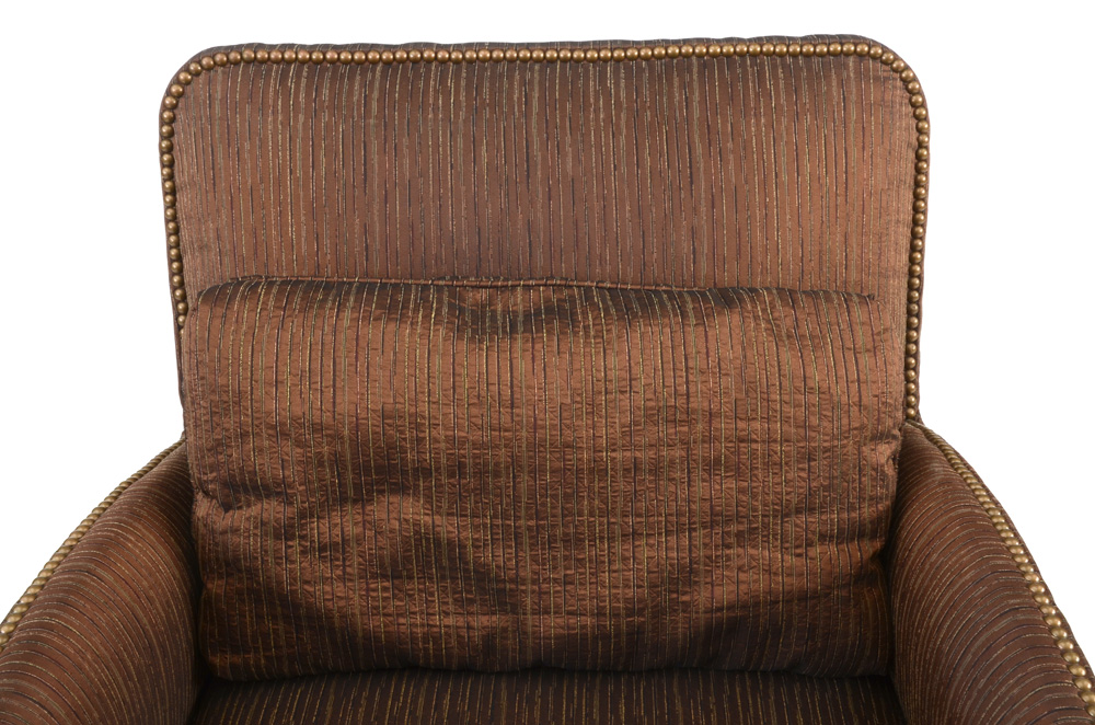 Century Upholstered Lounge Chair
