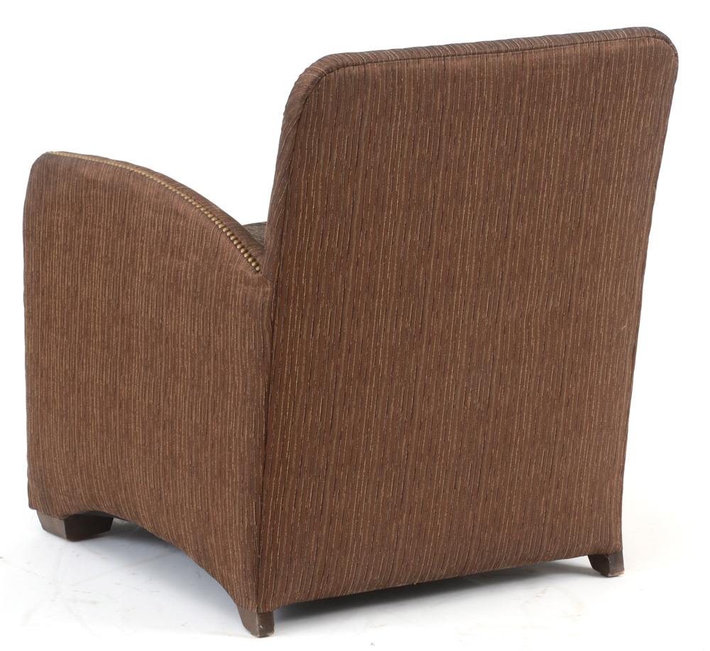 Century Upholstered Lounge Chair
