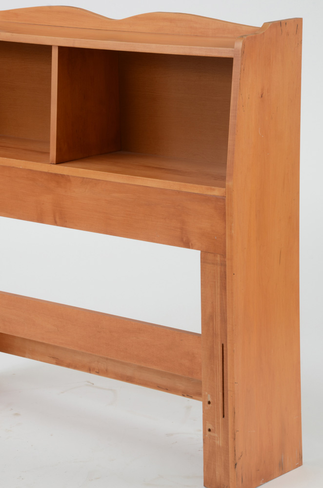 Full-Size Bookcase Headboard