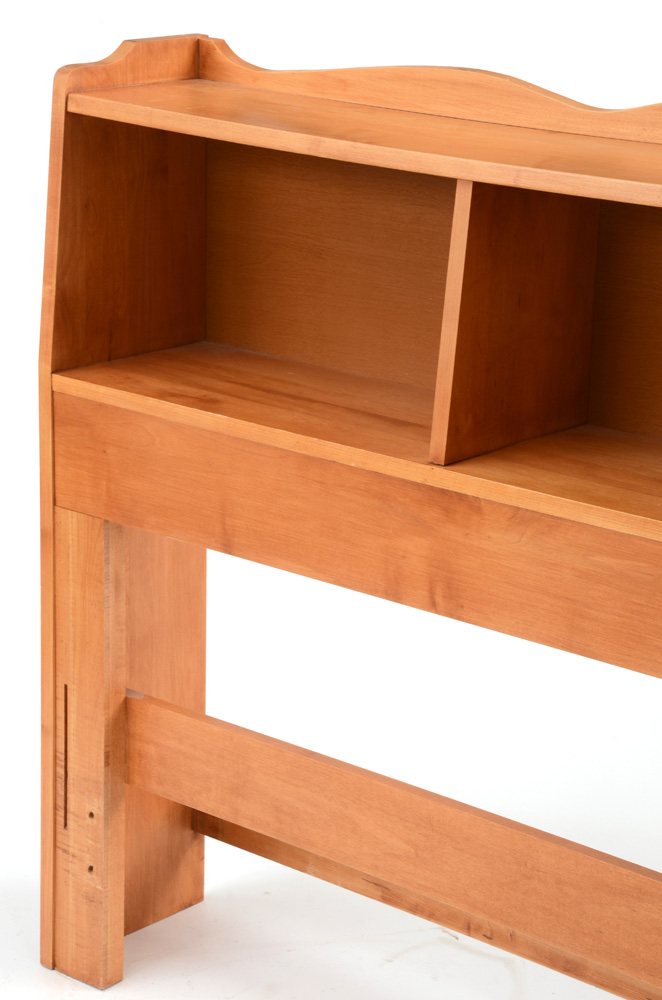 Full-Size Bookcase Headboard