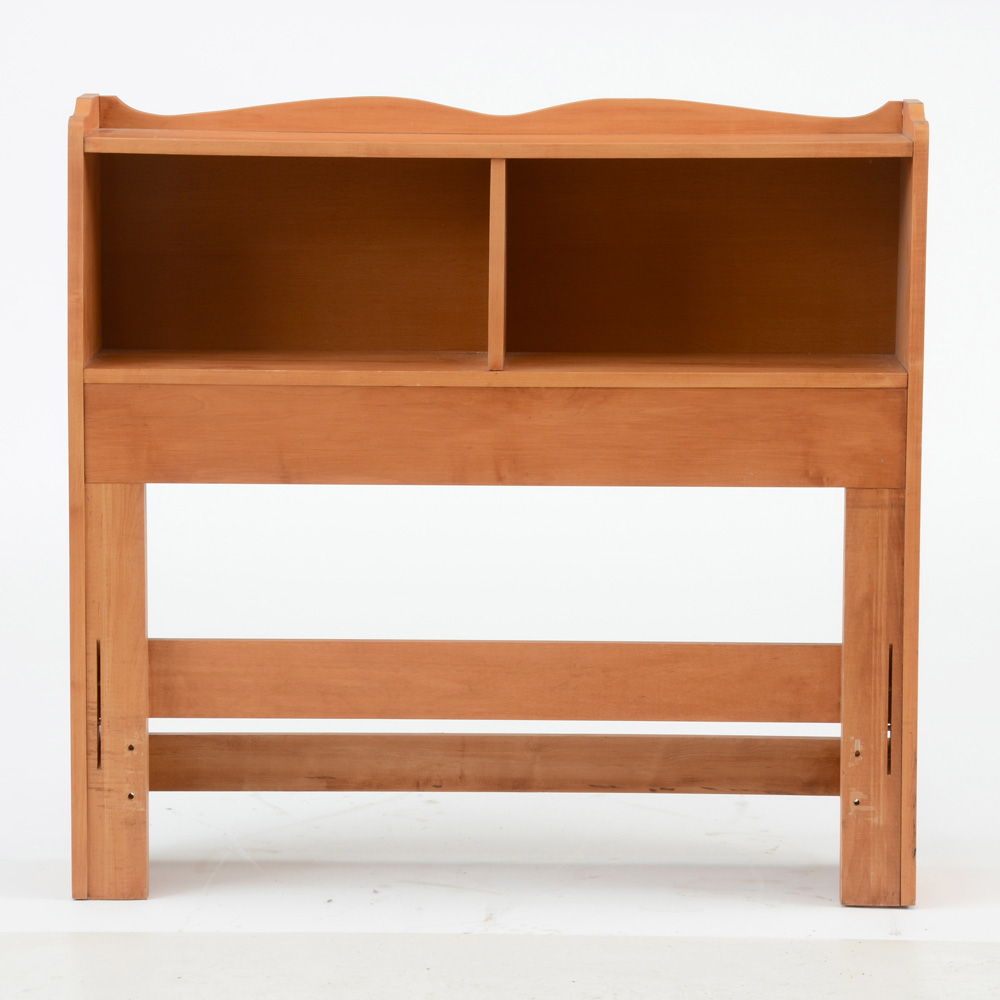 Full-Size Bookcase Headboard