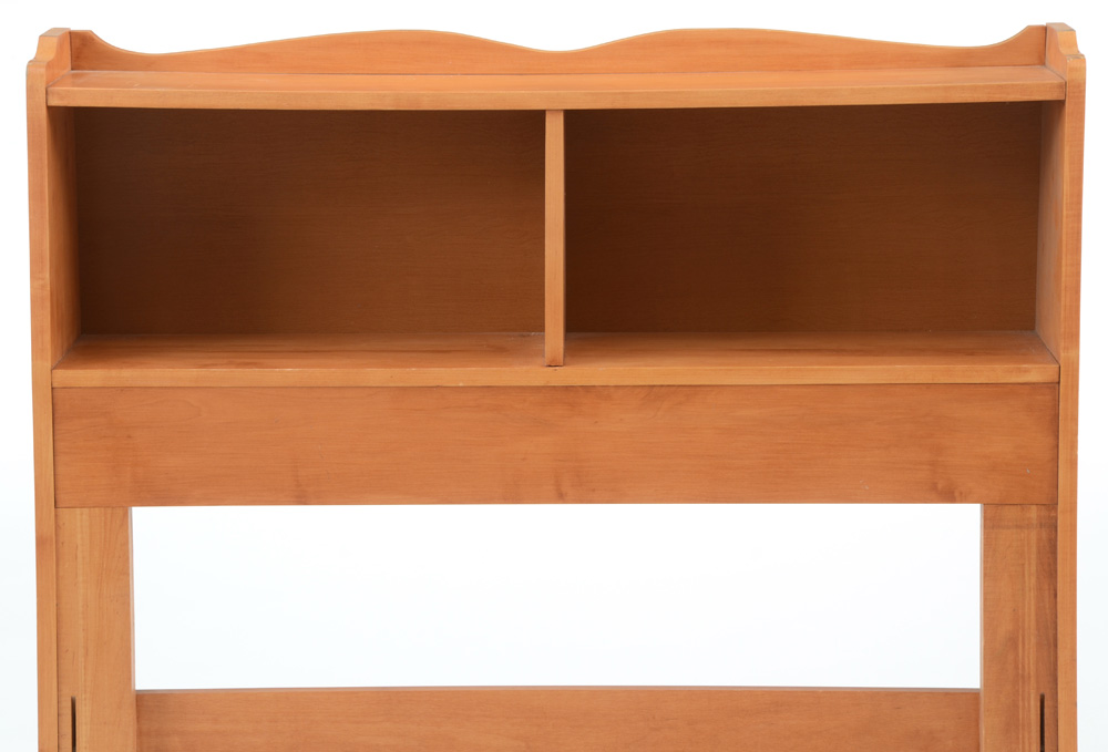 Full-Size Bookcase Headboard