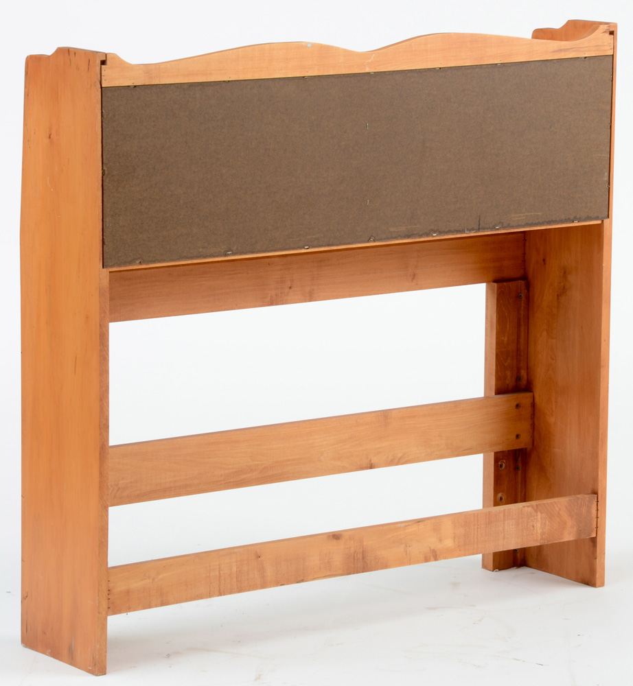 Full-Size Bookcase Headboard