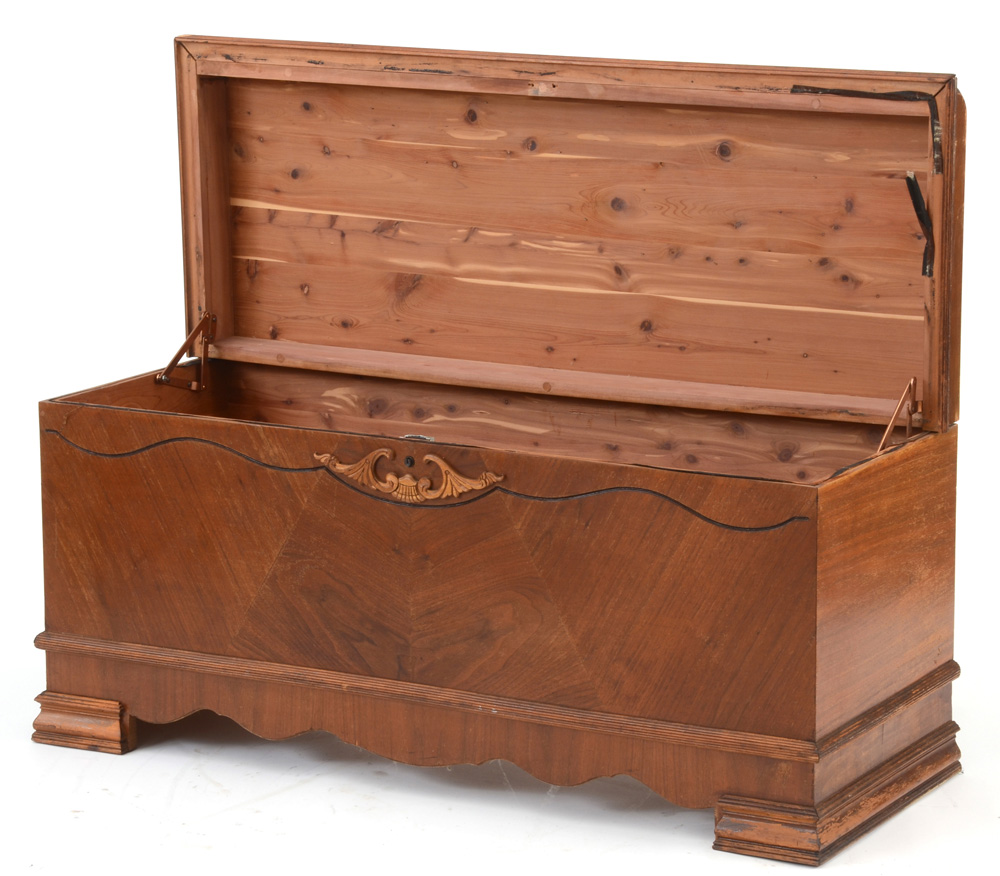 Vintage Cedar Chest