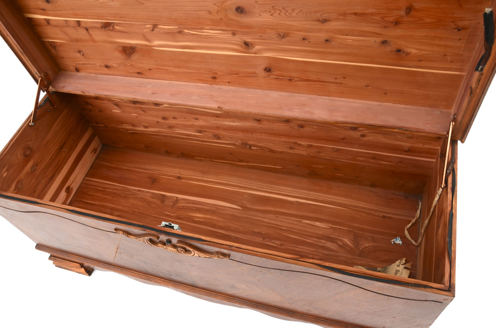 Vintage Cedar Chest