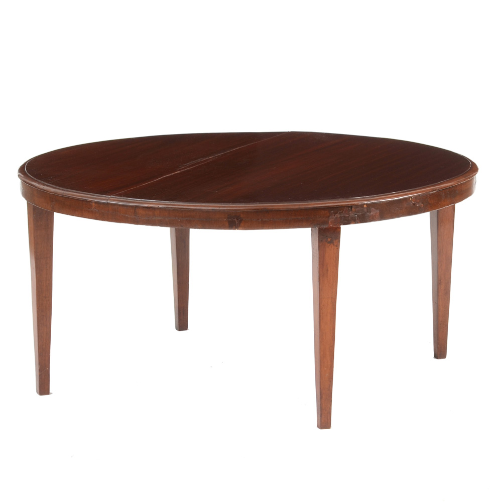 Refurbished Antique Mahogany Coffee Table